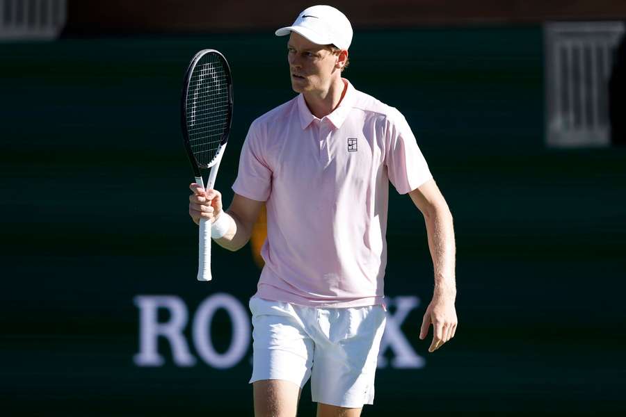 Jannik Sinner je v Indian Wells v osemfinále.