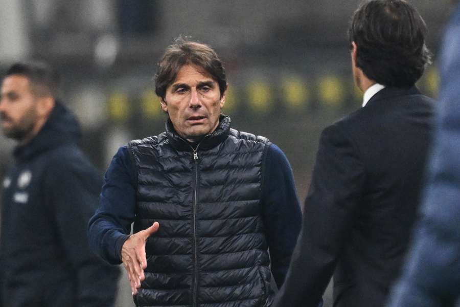 Conte e Inzaghi si salutano