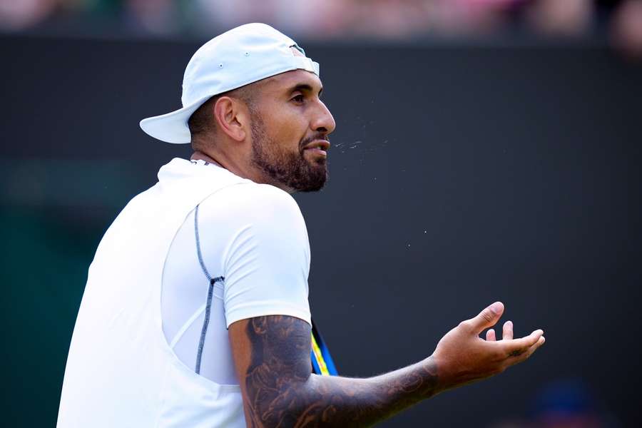 Nick Kyrgios é um verdadeiro mestre da trash-talk e tenta colocar os seus adversários em desequilíbrio mental