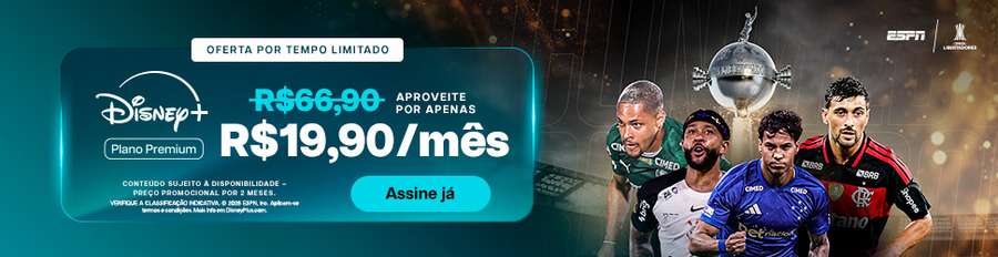 Promoção do Disney+ é por tempo limitado Promoção do Disney+ é por tempo limitado
