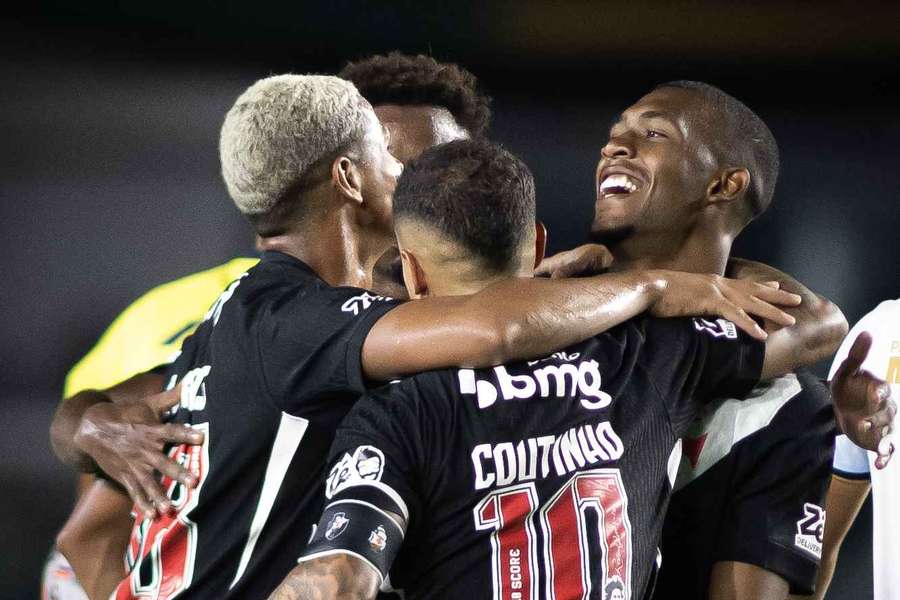 Vasco venceu o Maricá na 1ª rodada