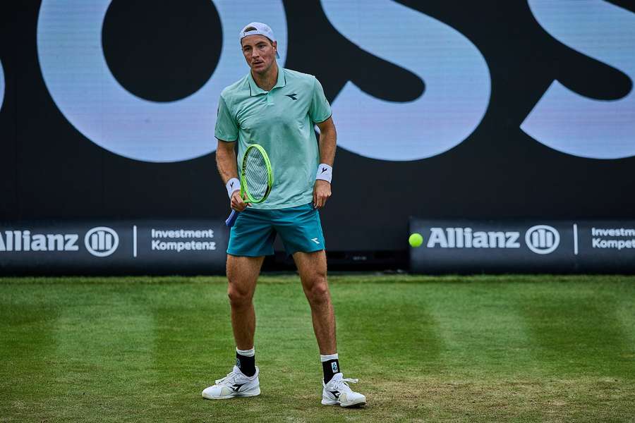 Struff hat die nächste Überraschung gegen Topspieler Bublik verpasst Struff hat die nächste Überraschung gegen Topspieler Bublik verpasst
