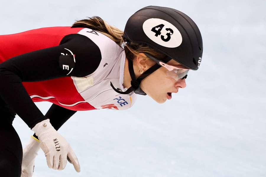 Sztafeta Polek na czwartym miejscu w Tilburgu podczas World Tour w short tracku