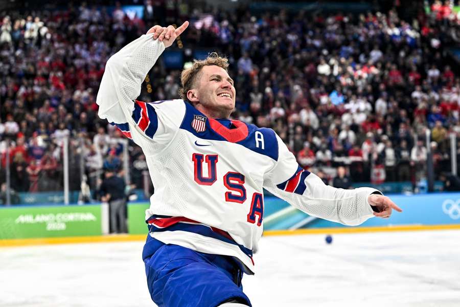 Tkachuk bude největší hvězdou výběru USA.