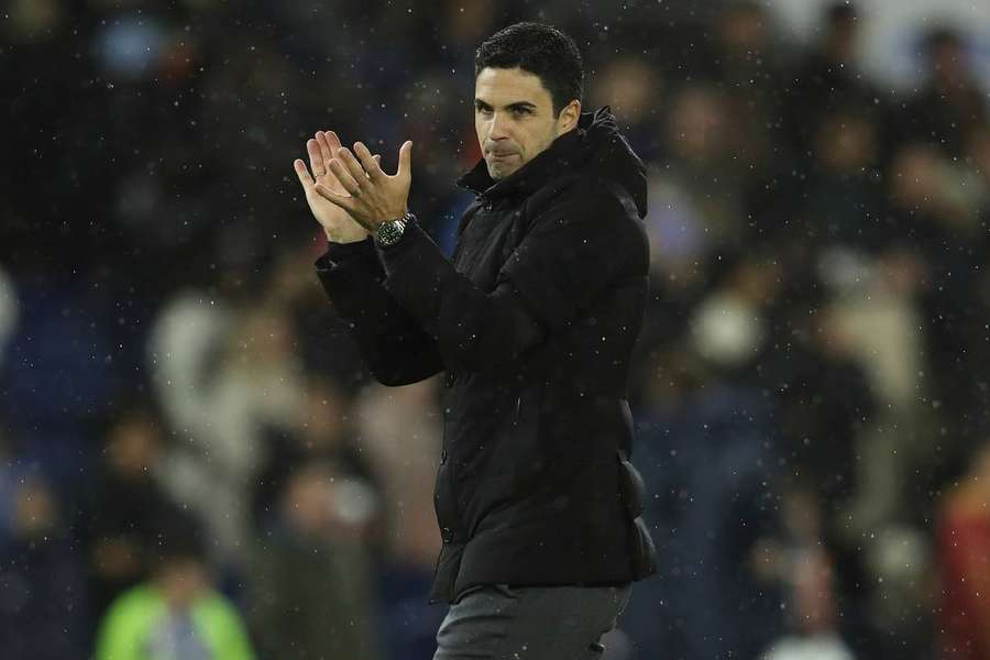 Mikel Arteta continue d'empiler les victoires.