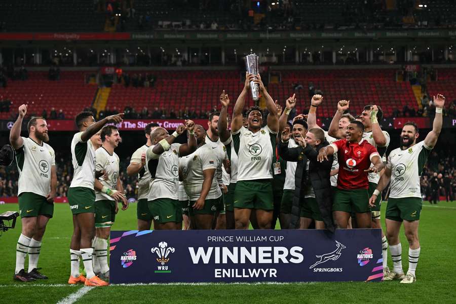 L'Afrique du Sud atomise le pays de Galles 73-0 à Cardiff