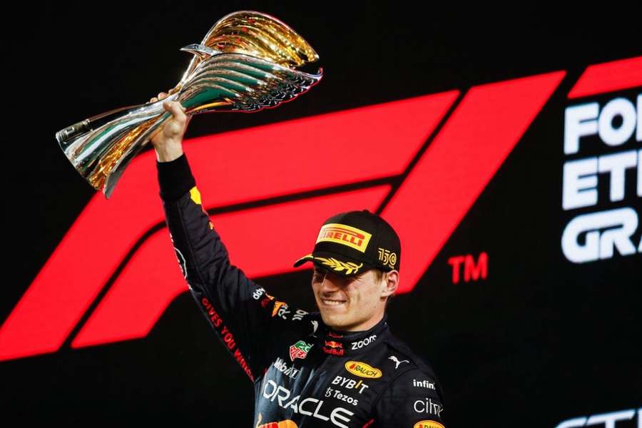 Max Verstappen, el gran dominador en 2022 en la Fórmula 1