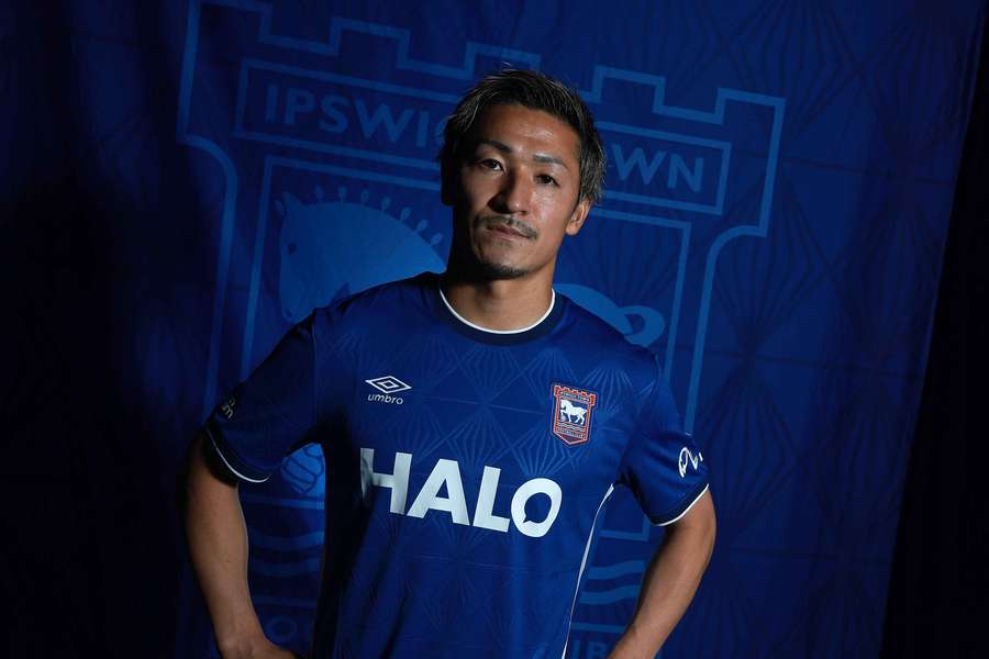 Ipswich Town have signed Japan forward Daizen ⁠Maeda from Celtic