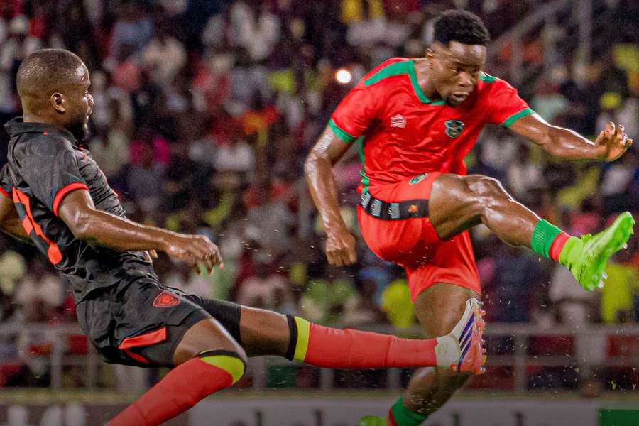 Angola venceu Malawi em Luanda Angola venceu Malawi em Luanda