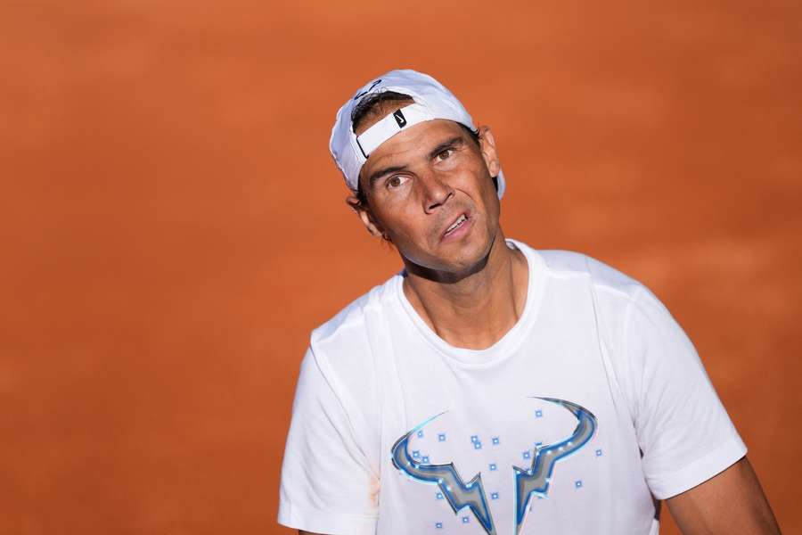 Rafael Nadals erstes Match in Madrid soll am Donnerstag stattfinden. 