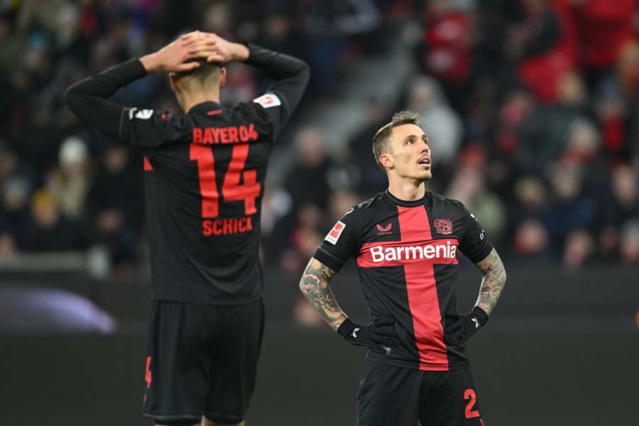 Leverkusen were left frustrated
