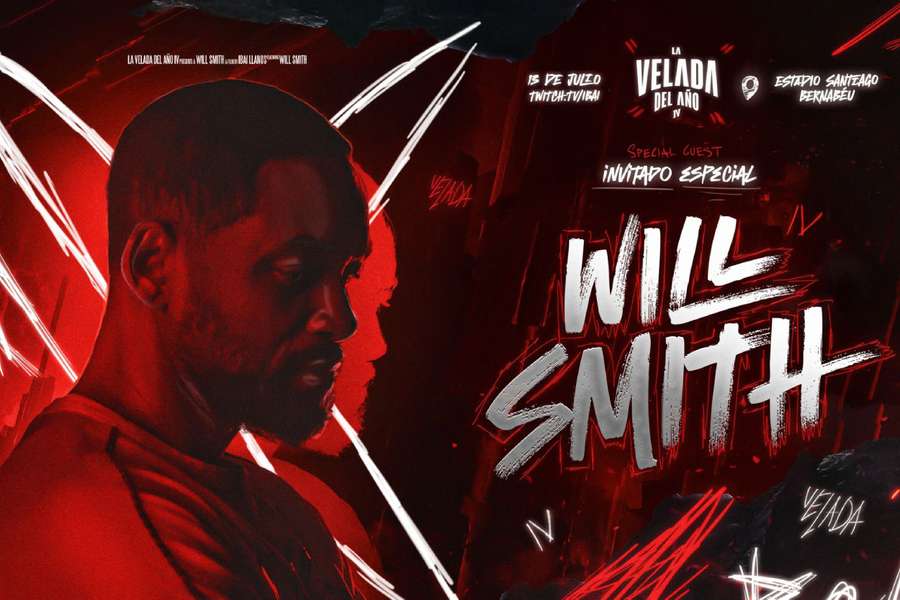 Ibai Llanos ficha a Will Smith para La Velada del Año IV