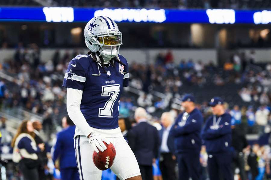 Trevon Diggs has found a new team a day after departing the Dallas Cowboys.