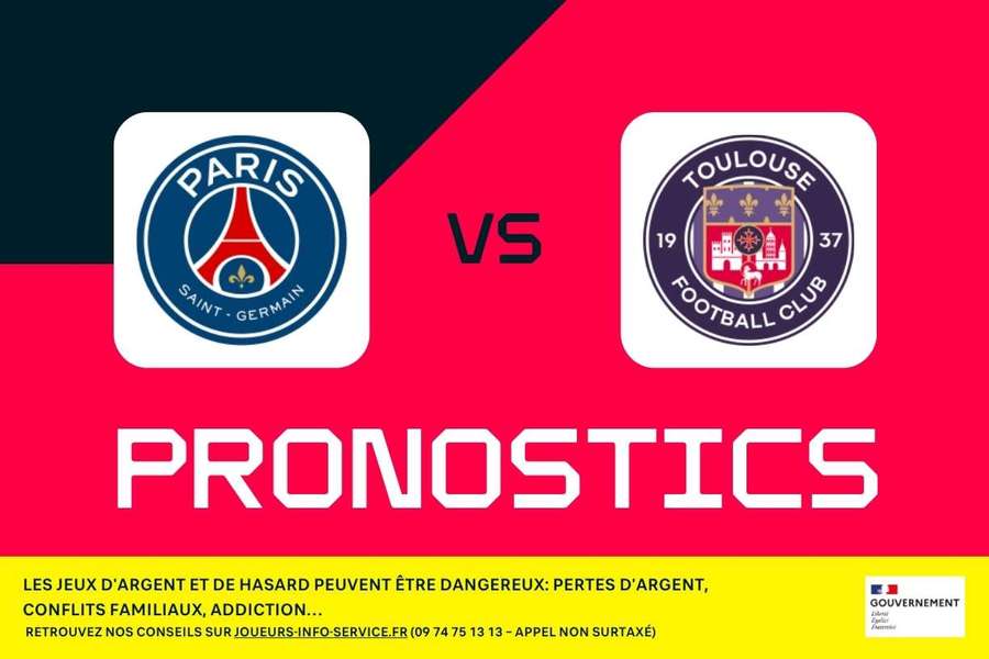 PSG - Toulouse : pronostics, meilleurs paris et cotes (Ligue 1)