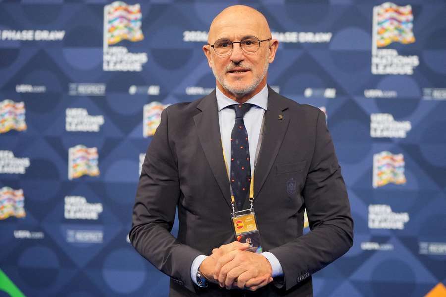 De la Fuente, presente en el acto