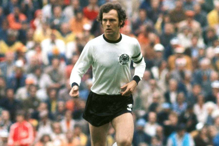 Beckenbauer é considerado um dos melhores jogadores de todos os tempos