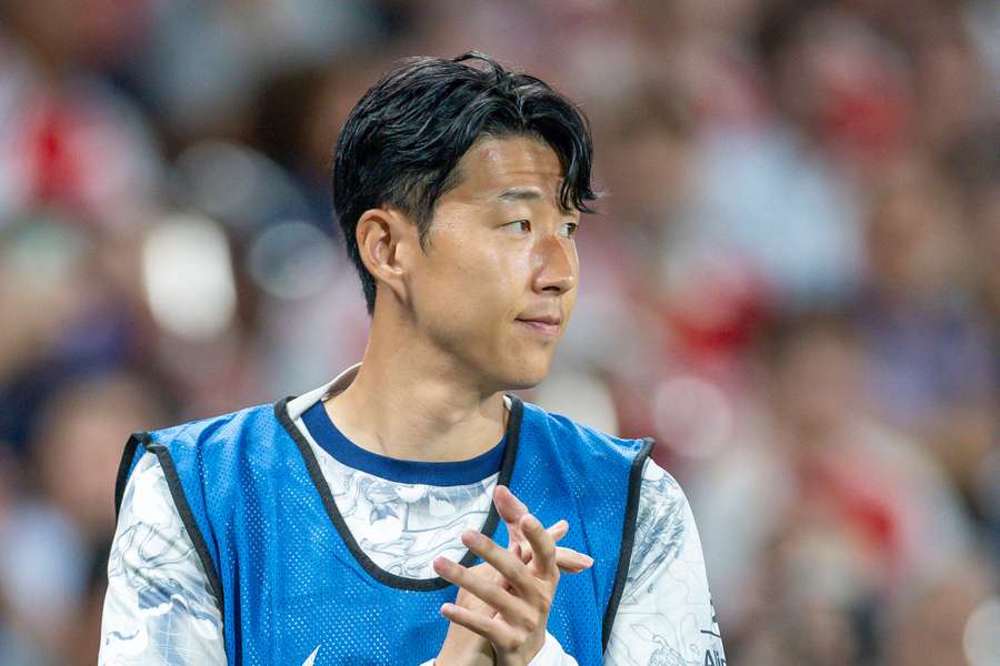 Son Heung-min made the announcement in Seoul