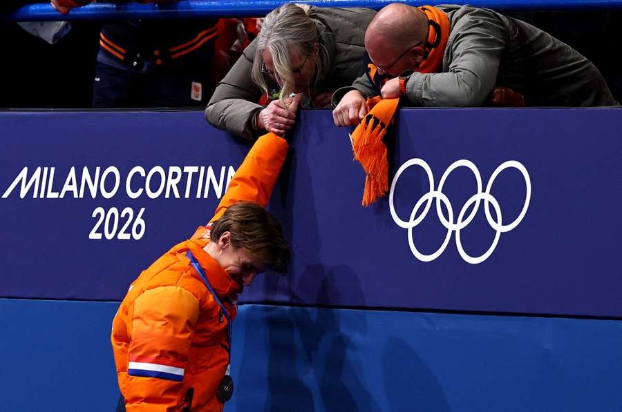 Le Néerlandais Jens van 't Wout s'offre un doublé en short-track