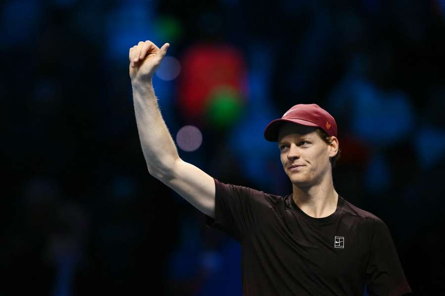 ATP Finals - Sinner kończy fazę grupową z kompletem zwycięstw ATP Finals - Sinner kończy fazę grupową z kompletem zwycięstw
