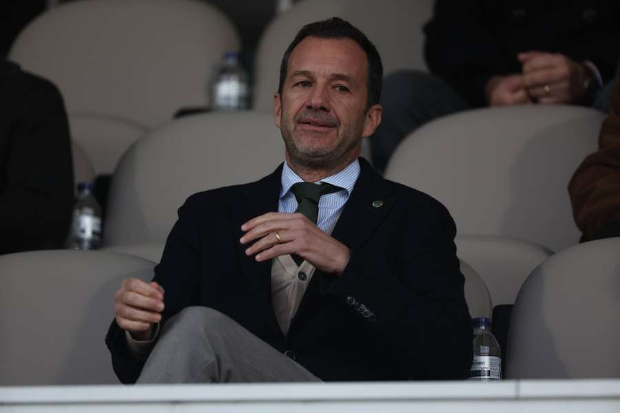 Frederico Varandas, presidente do Sporting