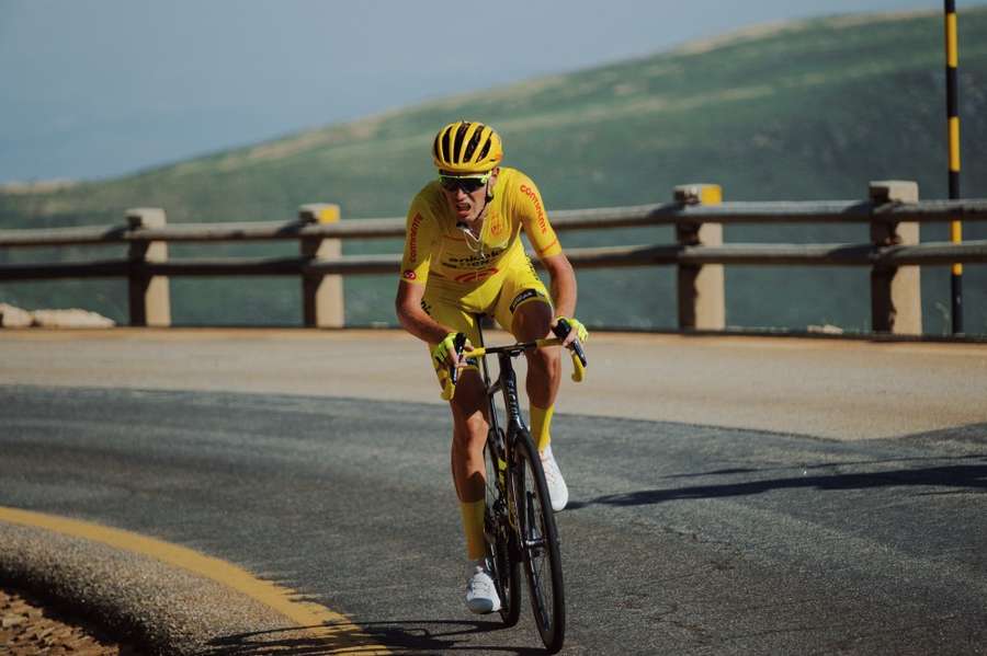 Artem Nych já venceu a Volta a Portugal duas vezes Artem Nych já venceu a Volta a Portugal duas vezes
