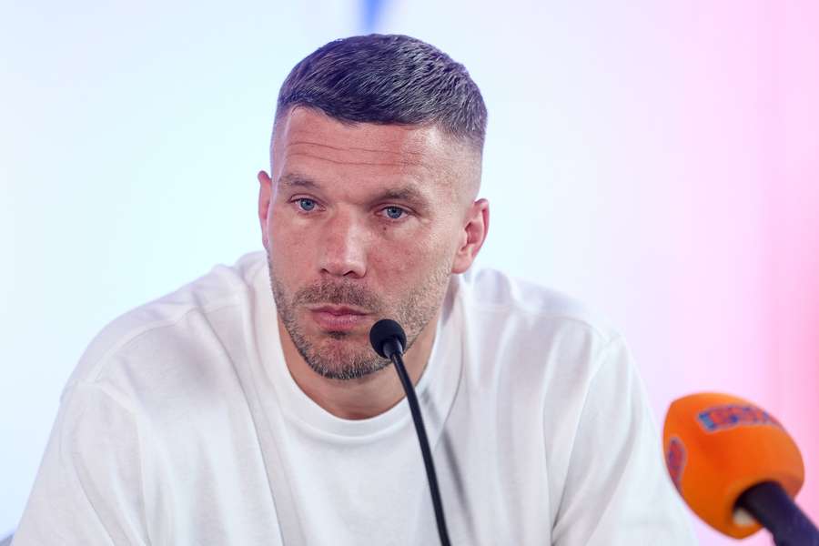 Lukas Podolski Lukas Podolski