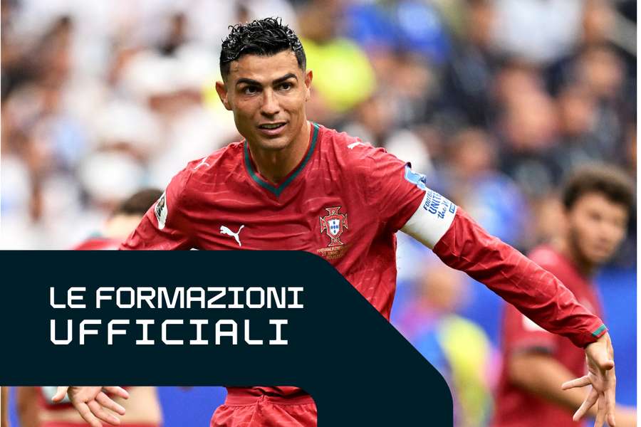 Cristiano Ronaldo titolare Cristiano Ronaldo titolare