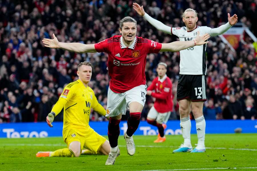 Rakúsky futbalista už vie, ako chutí zásah v drese United.