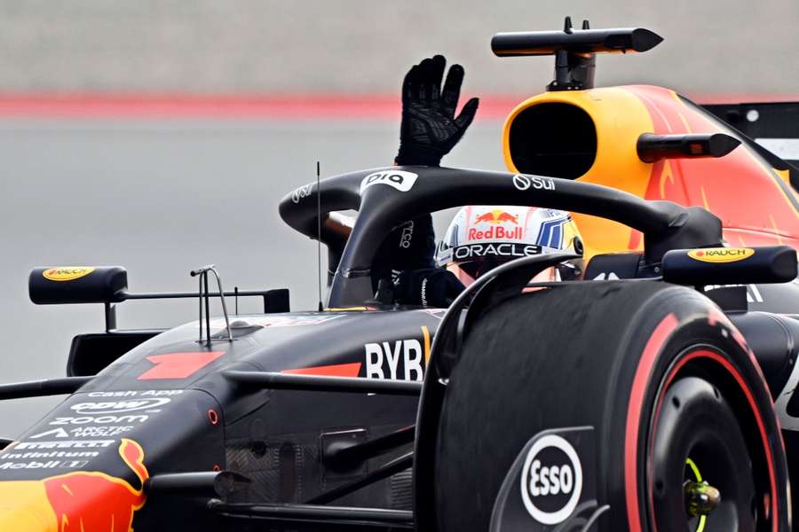 Verstappen na Veľkej cene Barcelony.
