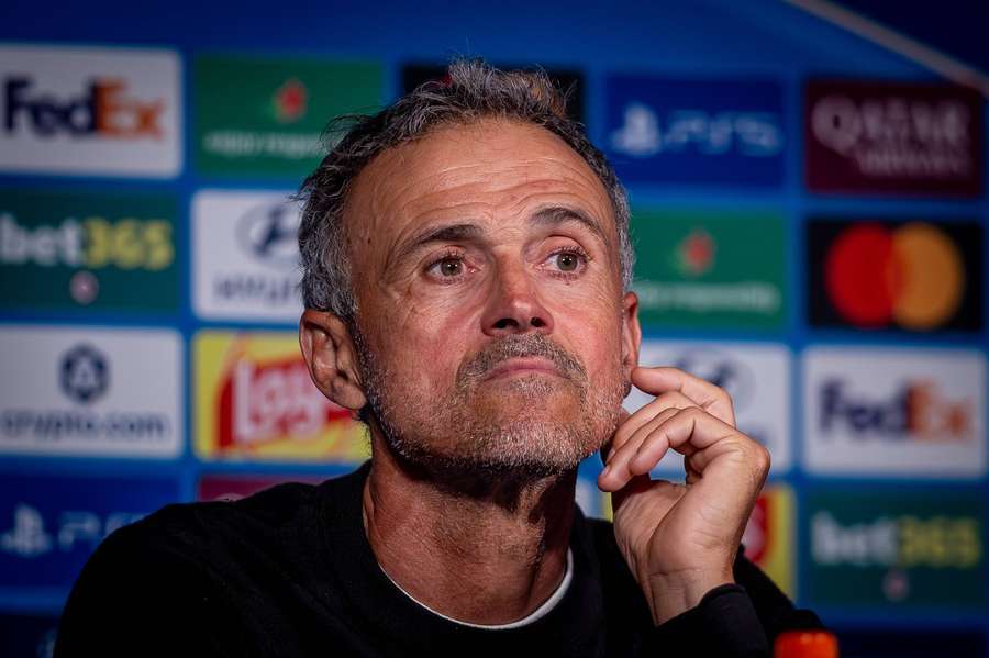 Luis Enrique Luis Enrique