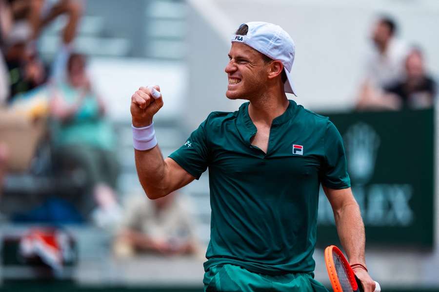 Diego Schwartzman absolvuje své poslední US Open v kariéře.