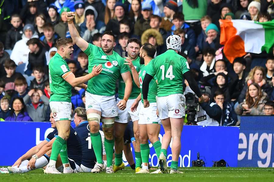 Ireland have been lauded for an impressive run of results that means they are now just 80 minutes away from the Grand Slam