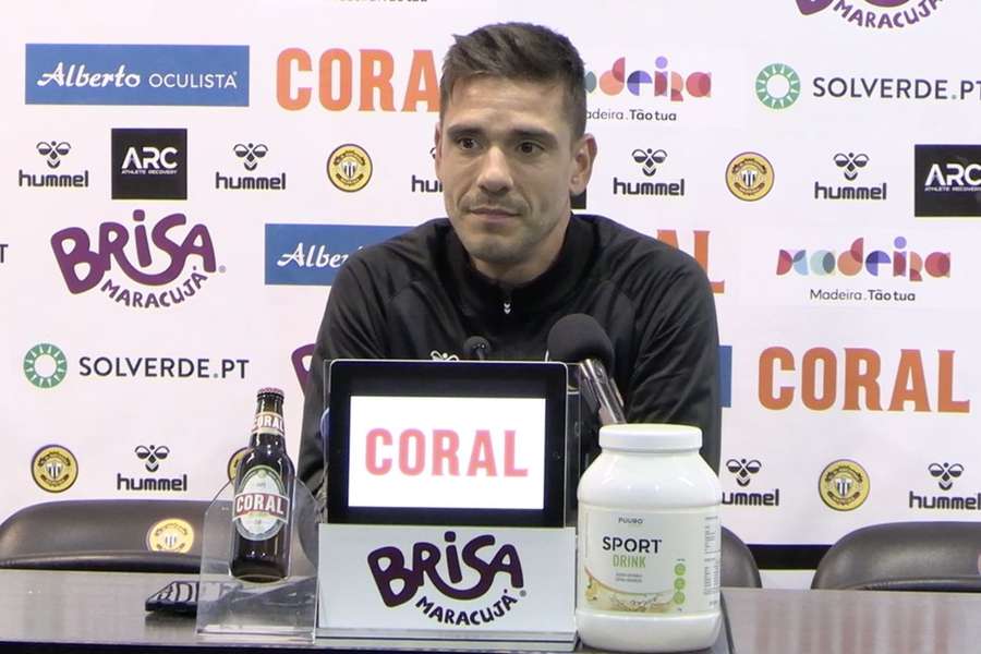 Tiago Margarido, treinador do Nacional