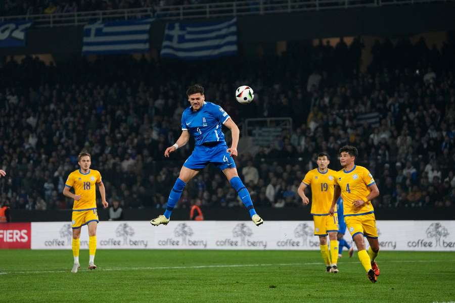 Grecja rozjechała Kazachstan już do przerwy, wrócą na Euro 20 lat po triumfie?