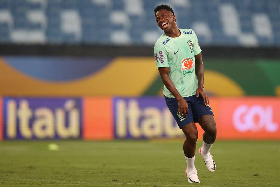 Vinicius Júnior está de volta à Seleção Brasileira