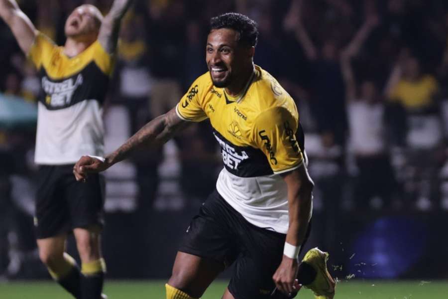 Diego Gonçalves garantiu a vitória do Criciúma sobre o América-MG
