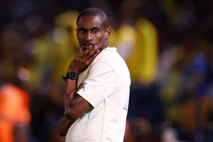 Rhulani Mokwena was in charge of Mamelodi Sundowns before leaving in 2024