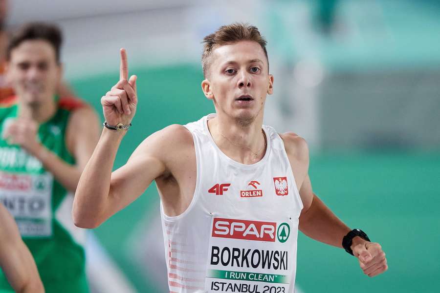 Borkowski awansował do półfinału na 800 m