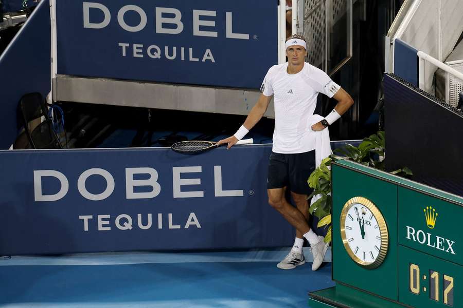 Zverev befindet sich ganz oben auf der Setzliste Zverev befindet sich ganz oben auf der Setzliste