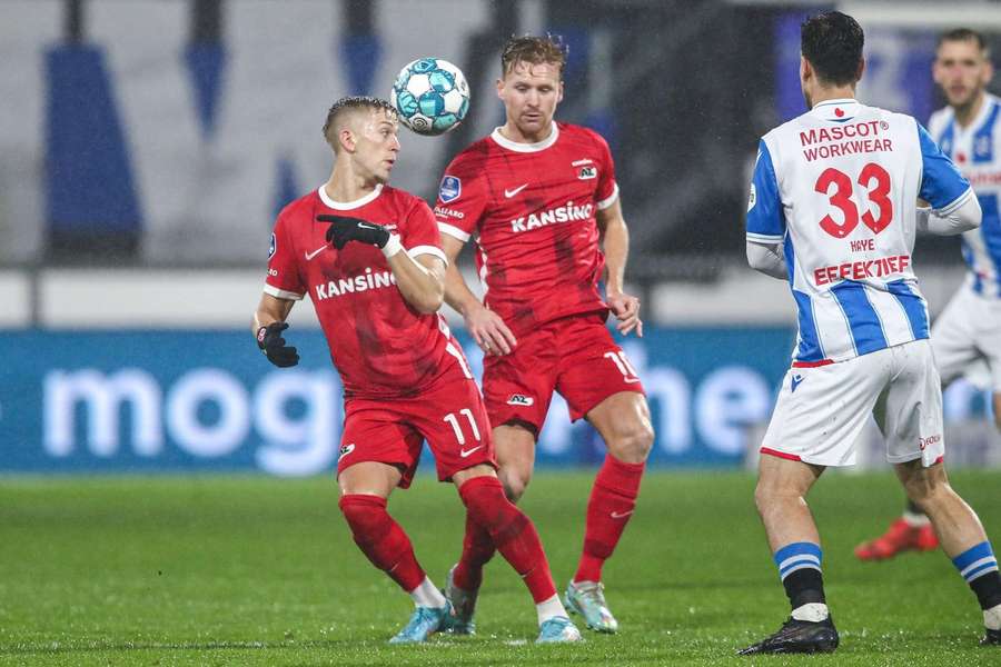 Jesper Karlsson scoorde in de afgelopen vier wedstrijden voor club en land