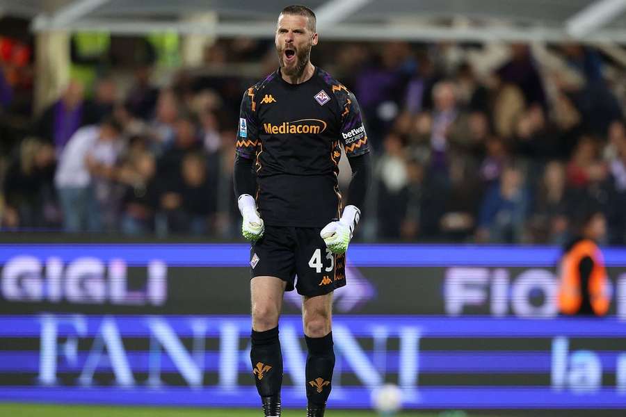 David De Gea venceu o jogo para a Fiorentina