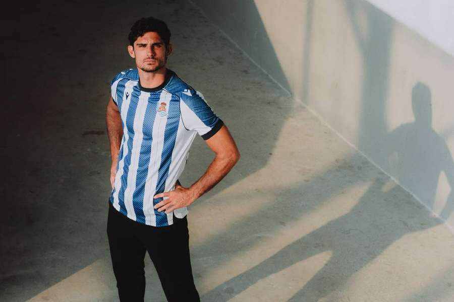 Guedes, nuevo jugador de la Real Sociedad