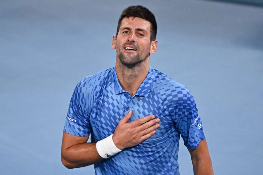 Djokovic busca el perdón de Estados Unidos para jugar en Indian Wells y Miami