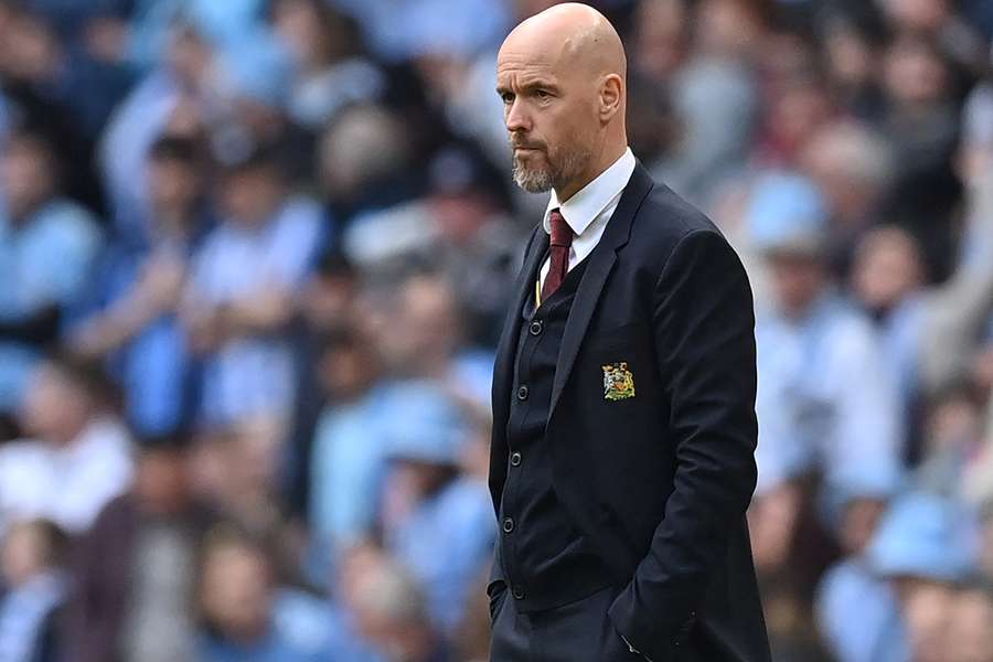 Ten Hag said Man Utd "got away with it" against Coventry on Sunday