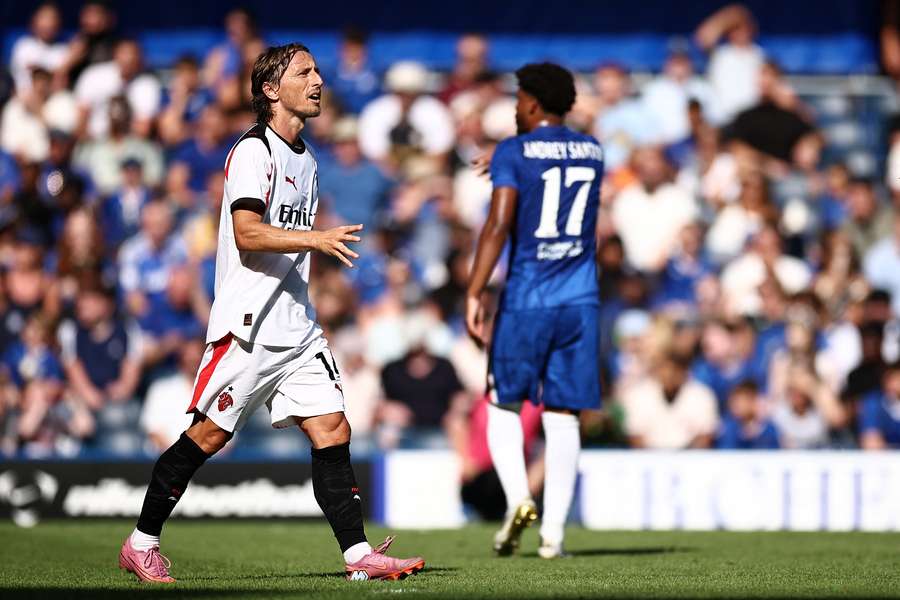 Modric, protagonista en Stamford Bridge