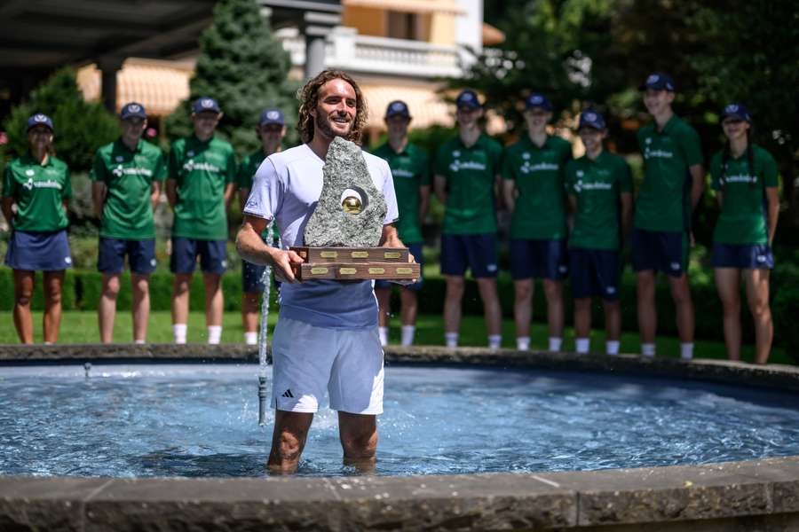 Stefanos Tsitsipas Stefanos Tsitsipas