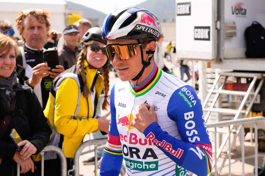 Remco Evenpoel startet gut in die Katalonien-Tour.