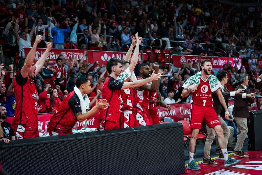 El Casademont Zaragoza quiere volver a levantar los brazos en señal de júbilo