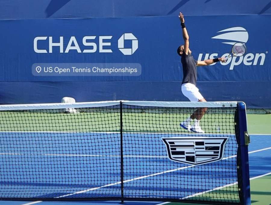 Monteiro tentava entrar em seu 3º Slam do ano Monteiro tentava entrar em seu 3º Slam do ano