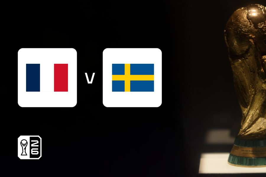 França x Suécia